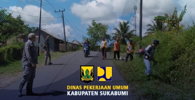 
 UPTD DPU Wilayah Ciemas Melaksanakan Kegiatan Pemeliharaan Bahu Jalan Ruas Mareleng – Ciracap